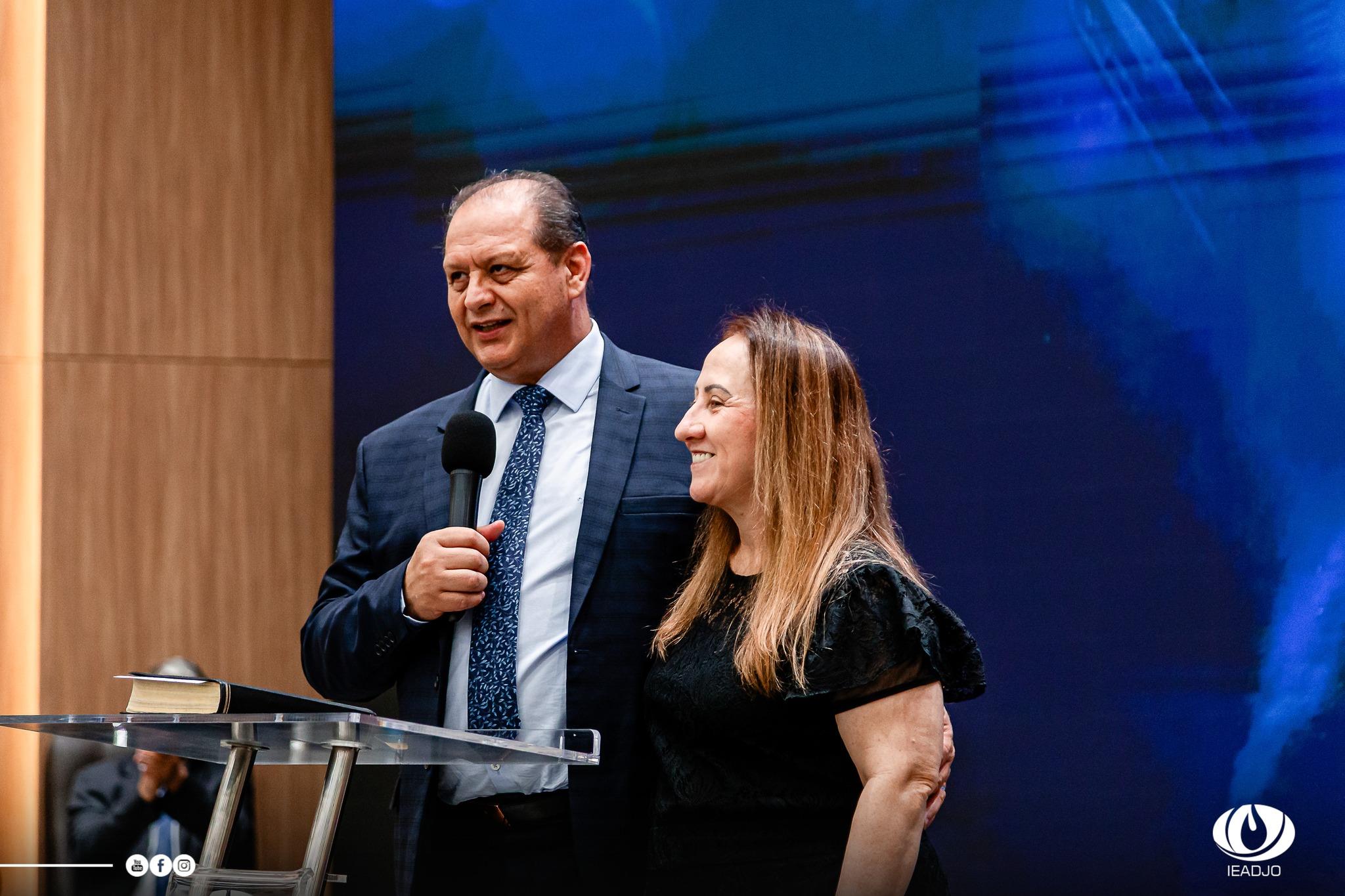 Ação de Graças aniversário do Pr. Sérgio Melfior 2025