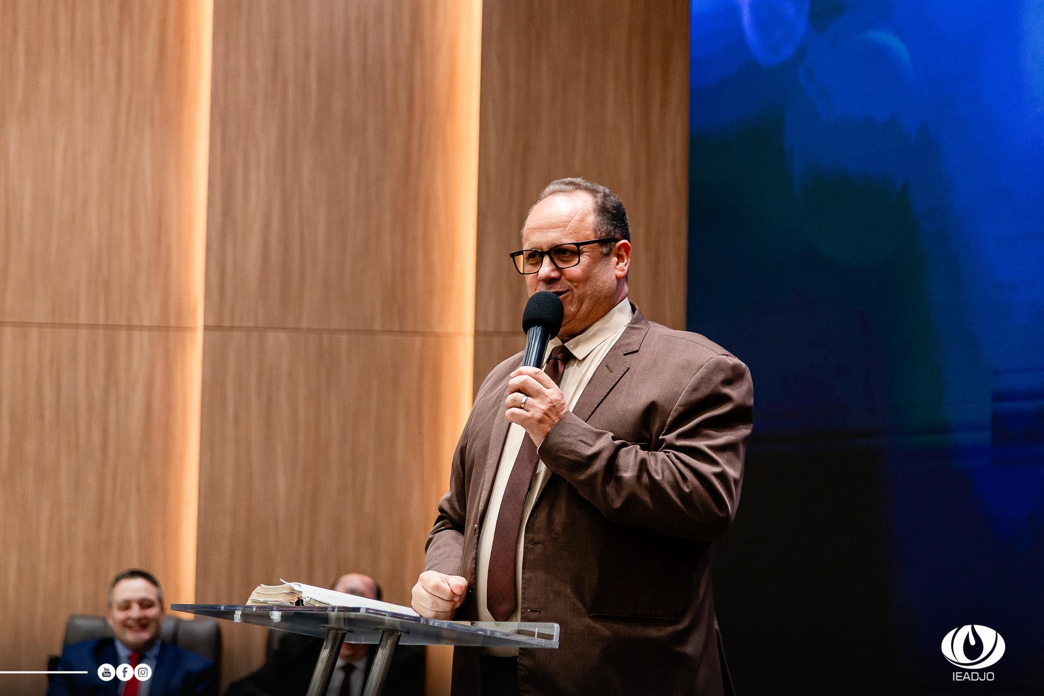 Ação de Graças aniversário do Pr. Sérgio Melfior 2025