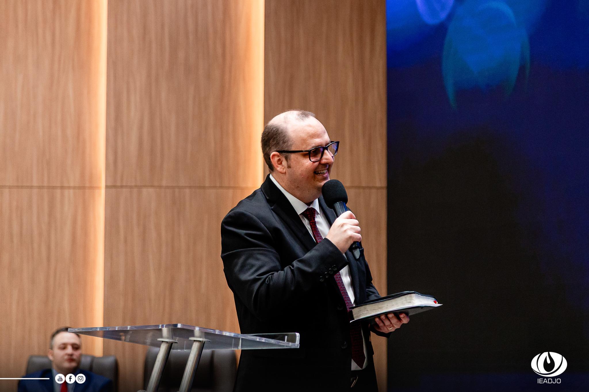 Ação de Graças aniversário do Pr. Sérgio Melfior 2025