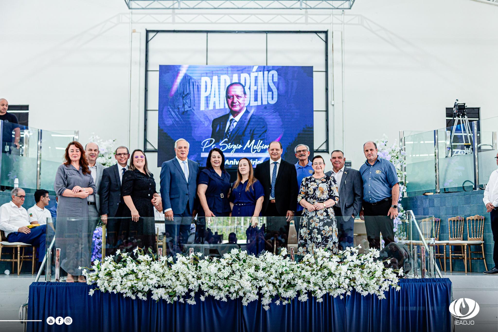 Aniversário pastor Sérgio Melfior 2025