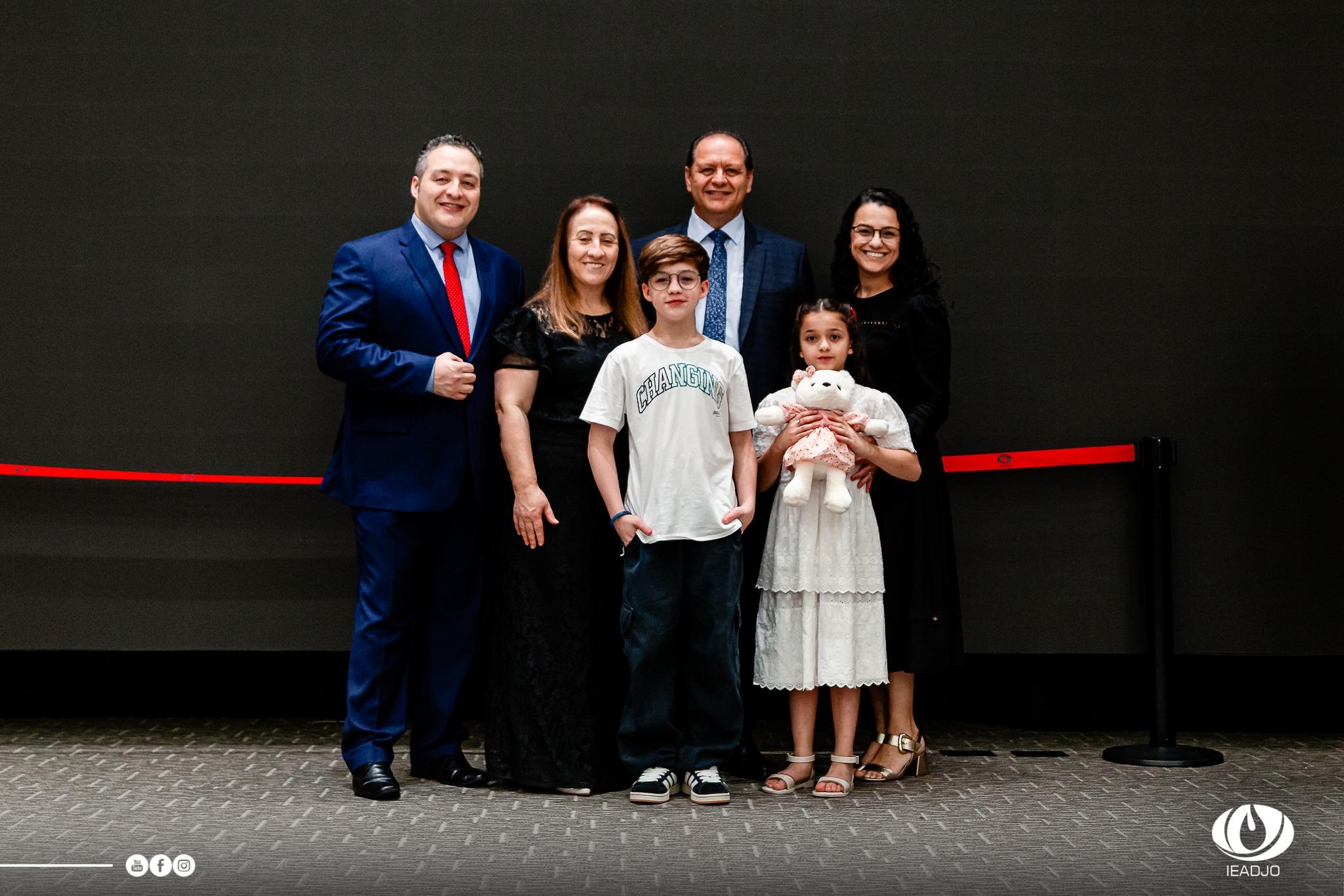 Ação de Graças aniversário do Pr. Sérgio Melfior 2025