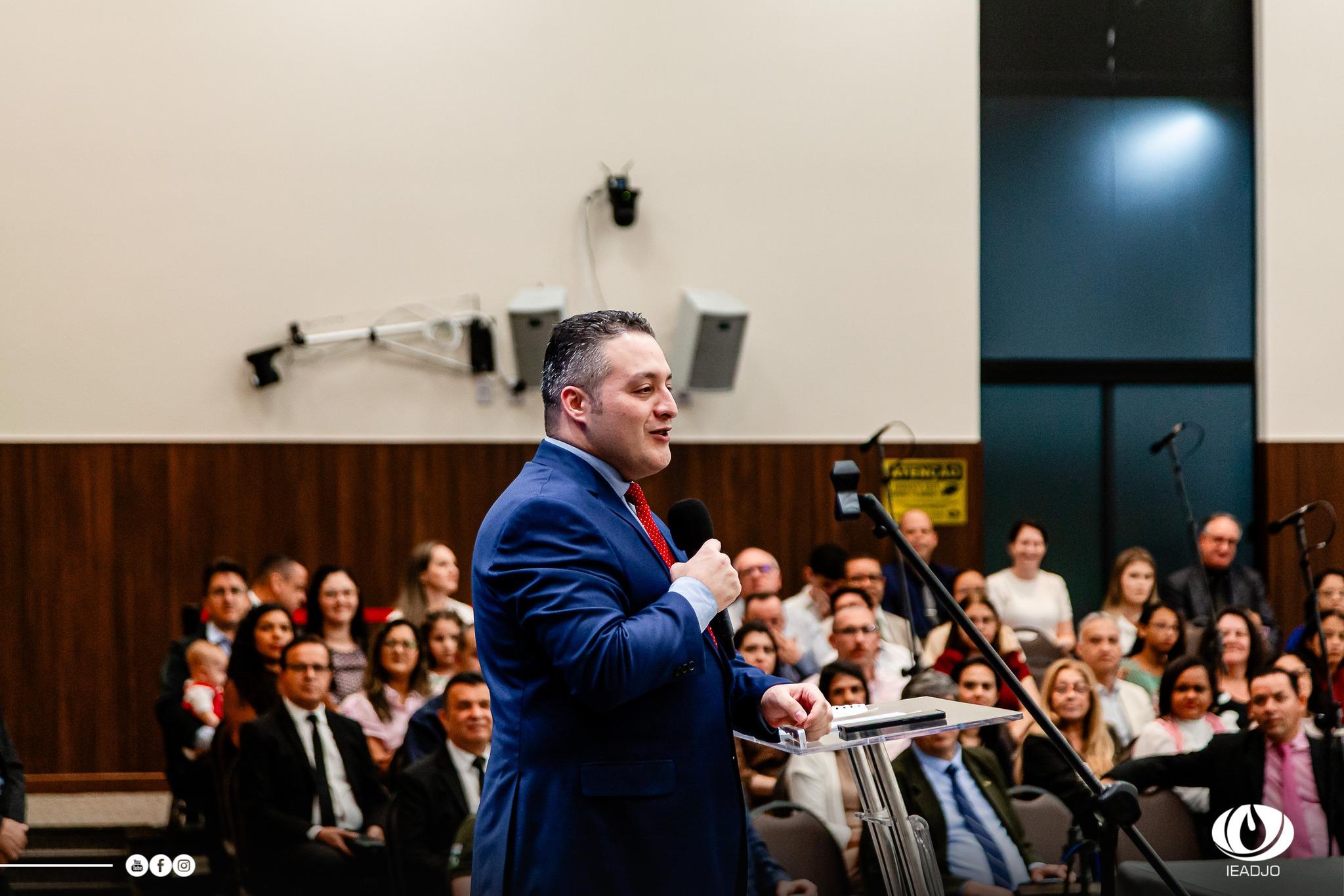 Ação de Graças aniversário do Pr. Sérgio Melfior 2025