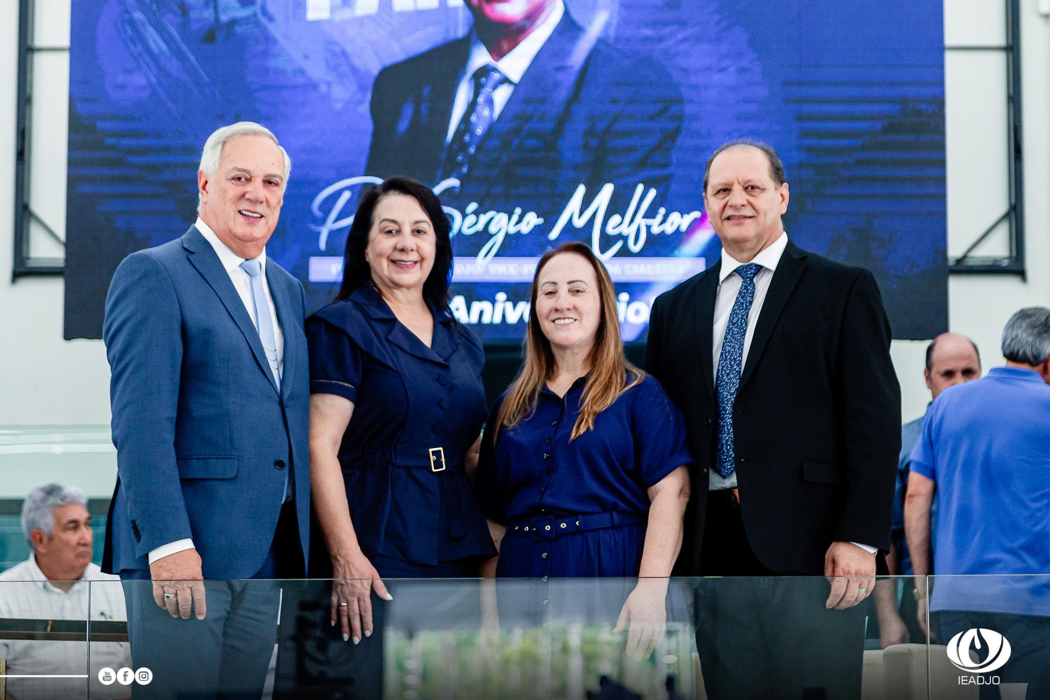 Aniversário pastor Sérgio Melfior 2025