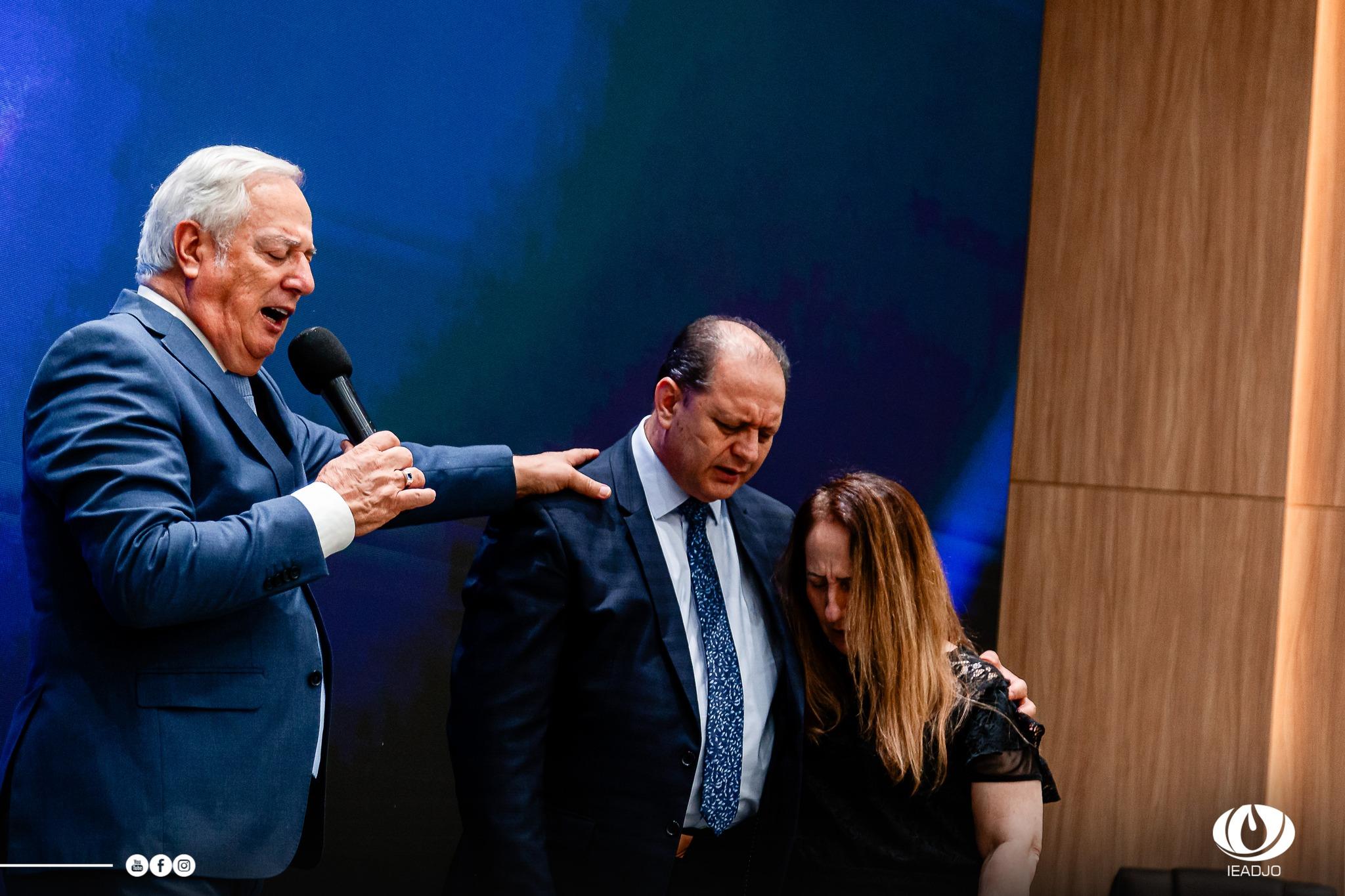 Ação de Graças aniversário do Pr. Sérgio Melfior 2025