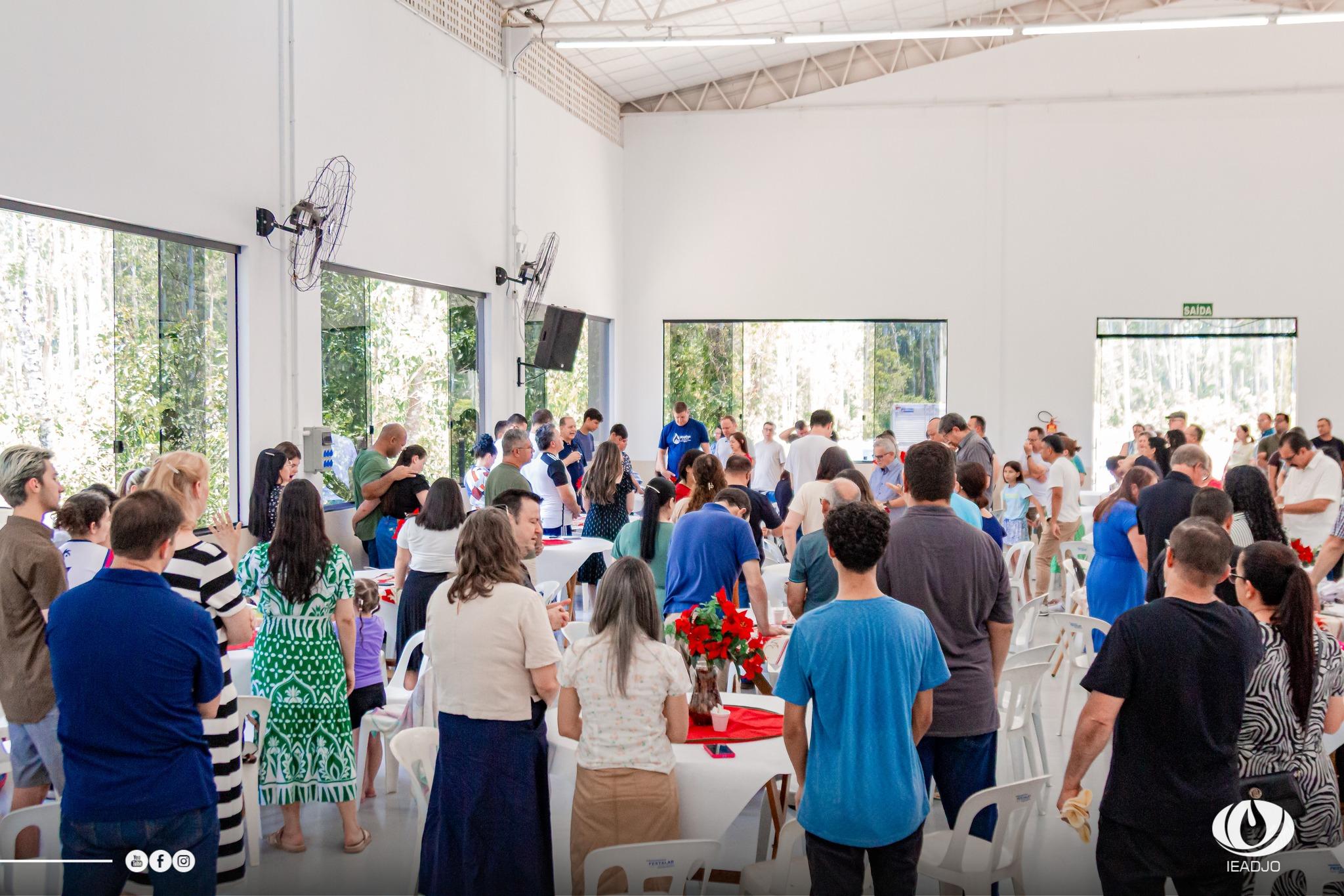 Confraternização Obreiros Integrados 2025