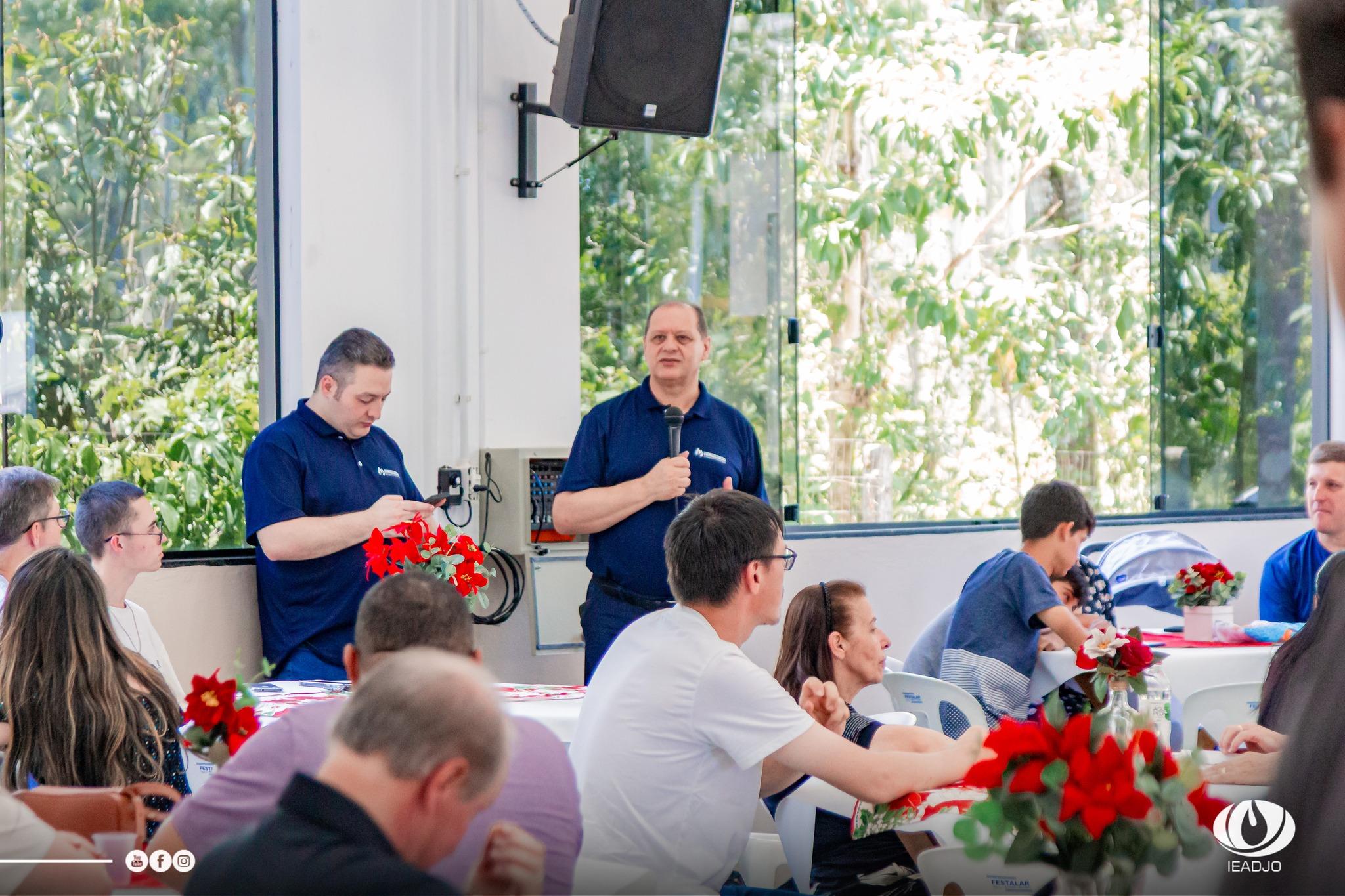 Confraternização Obreiros Integrados 2025